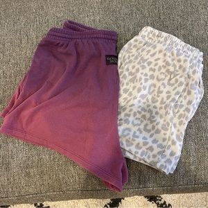 Victorias Secret lounge shorts